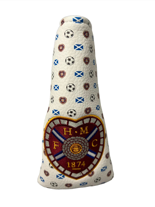Crest/ Saltire/ Football Blade Putter Cover