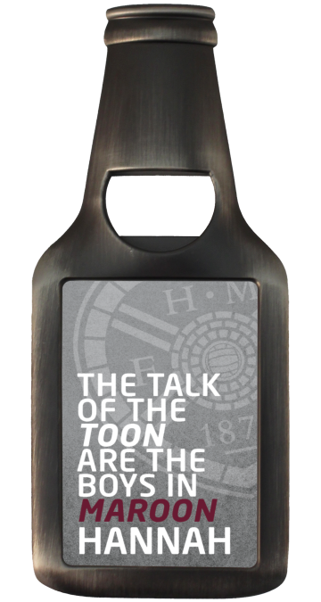 Personalised  Bottle Opener Magnet