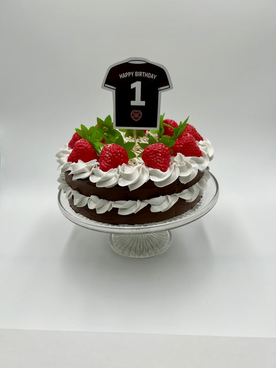 Cake Topper - Shirt with Age