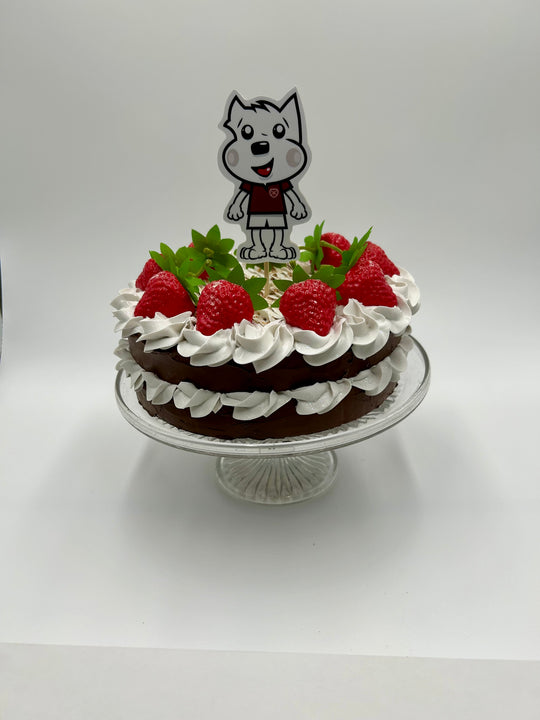 Cake Topper - Jock the Jambo