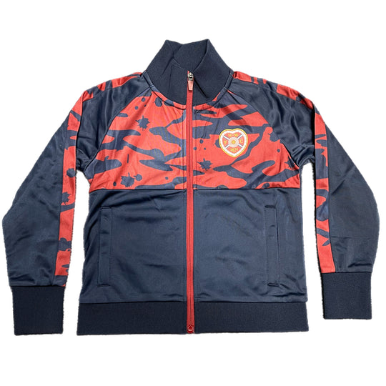 Cammo Full Zip Jacket - Kid's