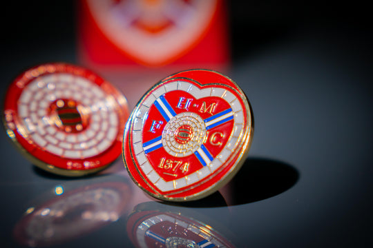 Official Heart of Midlothian Coin