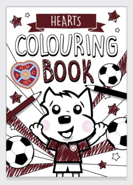 HMFC Colouring Book