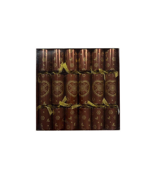 6 Pack Christmas Crackers