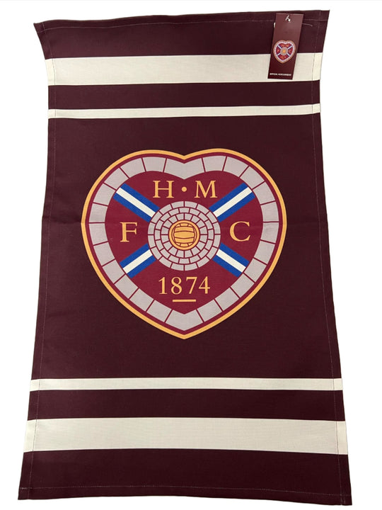 23/24 Crest Tea Towel