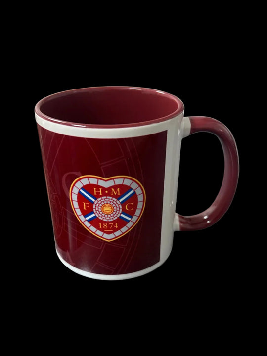 Hearts Crest Mug