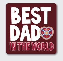 Best Dad Acrylic Coaster.