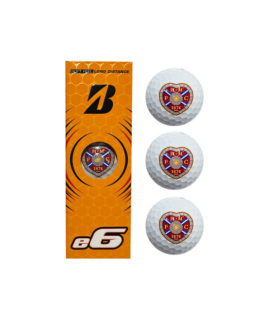 Bridgestone E6 Soft Golf Balls (White)