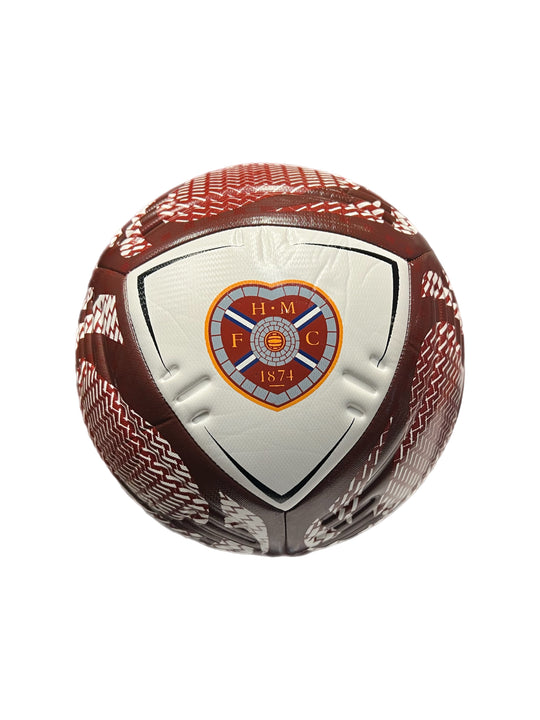 Minerva Size 5 Maroon/White Football