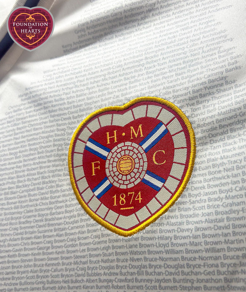 2024 Foundation of Hearts Tribute Jersey