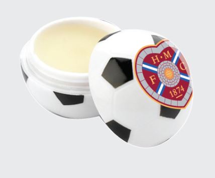 HMFC Football Shaped Lip Balm