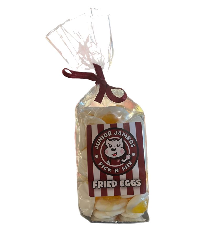 Bag of Pick & Mix Sweeties - Fried Eggs