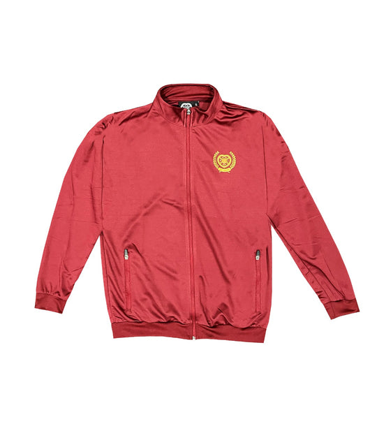150th Maroon Full Zip Jacket