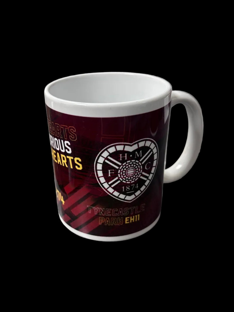 Hearts Hearts Glorious Hearts mug