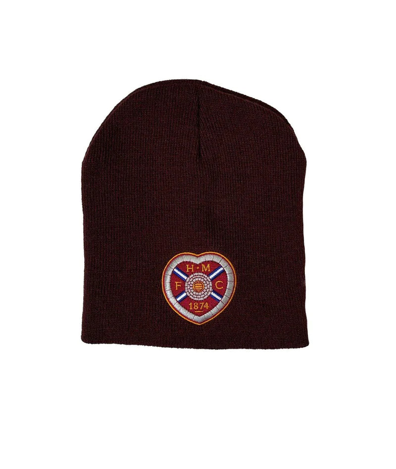 2023 Maroon Beanie with Crest