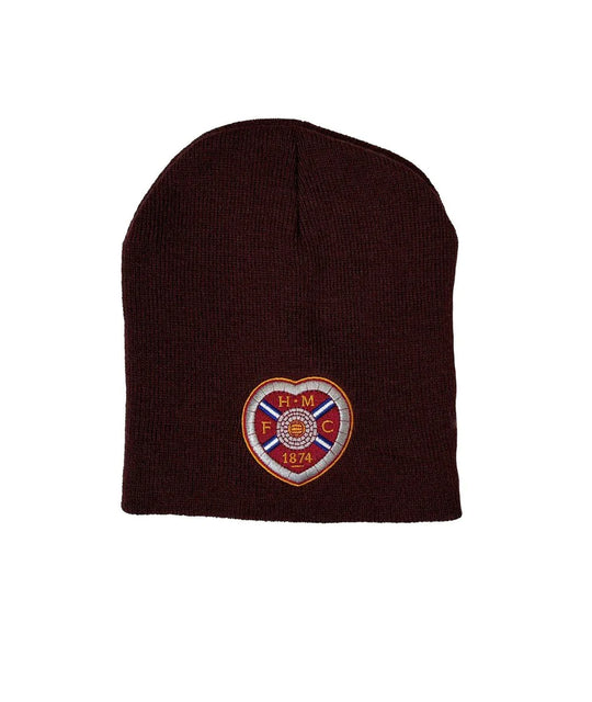 2023 Maroon Beanie with Crest