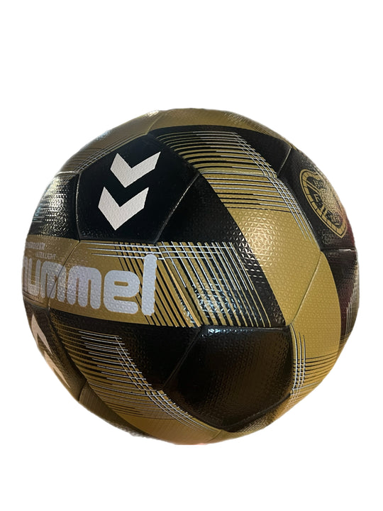 Hummel Size 5 Gold/Black Football