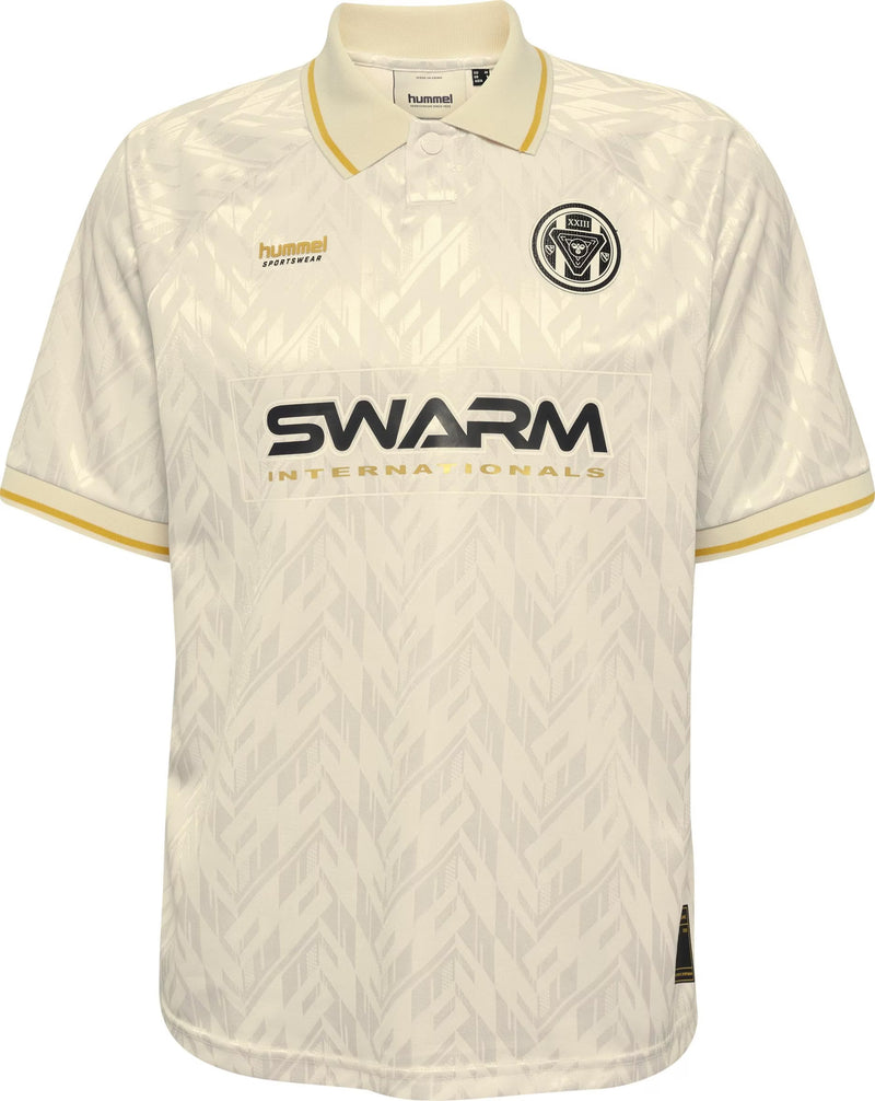 Beige Loose Fit bay Soccer Tee