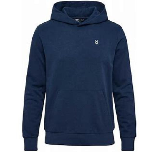 Navy Hummel Pulse Hoodie