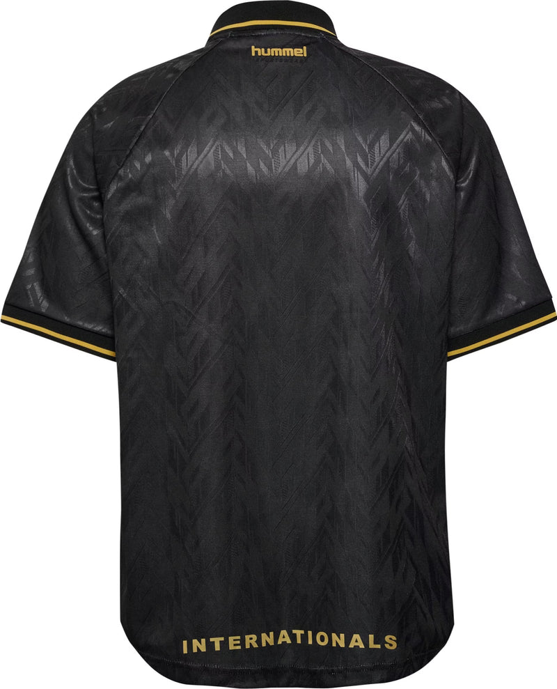 Black Loose Fit bay Soccer Tee