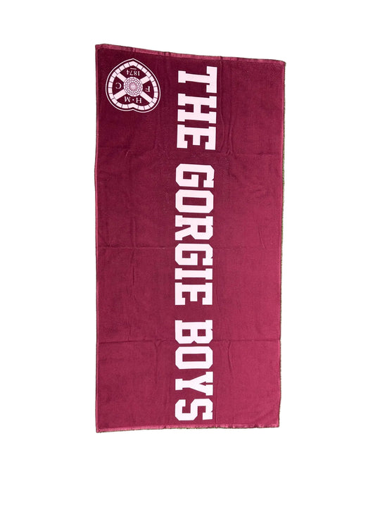 The Gorgie Boys Beach Towel