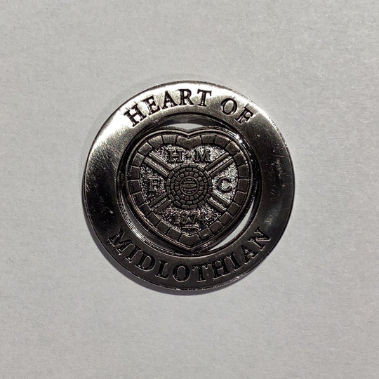 Golf Marker - Antique Nickel - 2 Sided