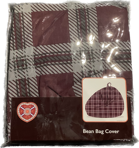 Tartan Beanbag Cover
