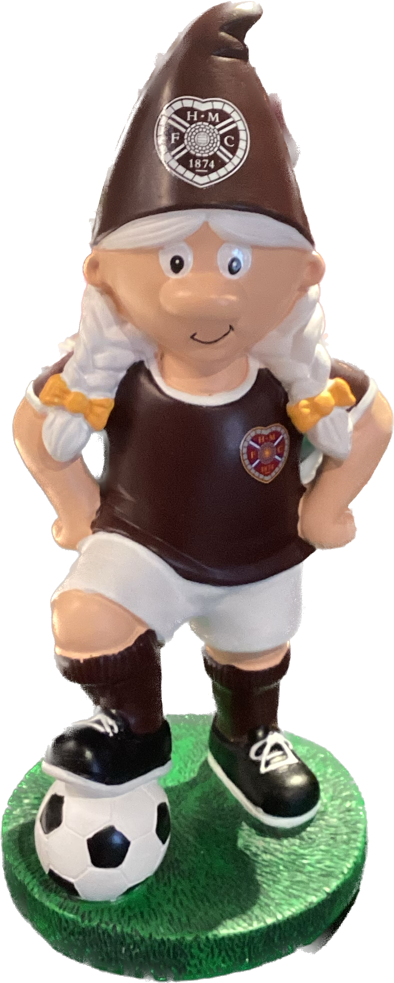 Hearts Female Football Gnome