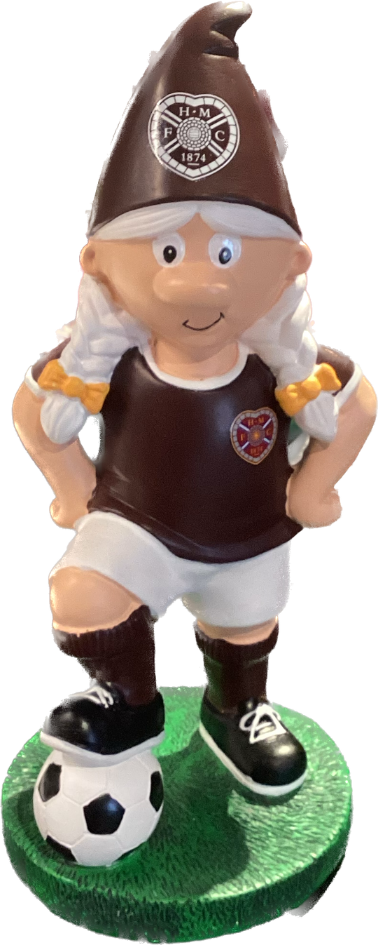 Hearts Female Football Gnome