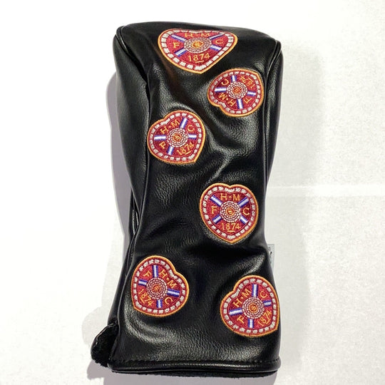 Fairway Headcover Black Multi Crest