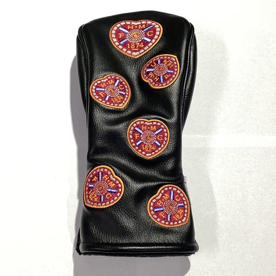 Rescue Headcover Black Multi Crest