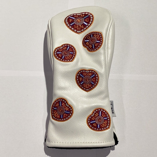 Rescue Headcover White Multi Crest