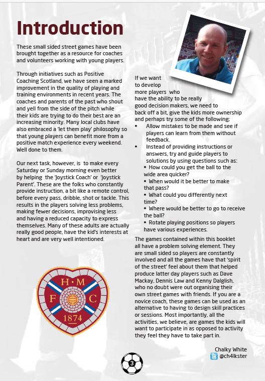 Book, Play the Game, Street Games