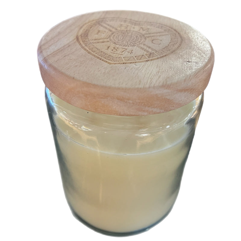500g Candle in glass jar
