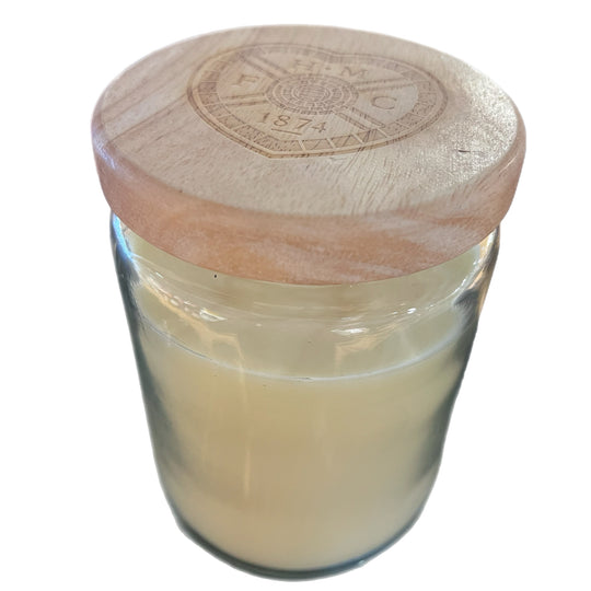 500g Candle in glass jar