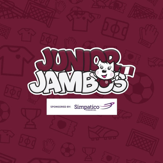 Junior Jambos Membership - Season 2025/26