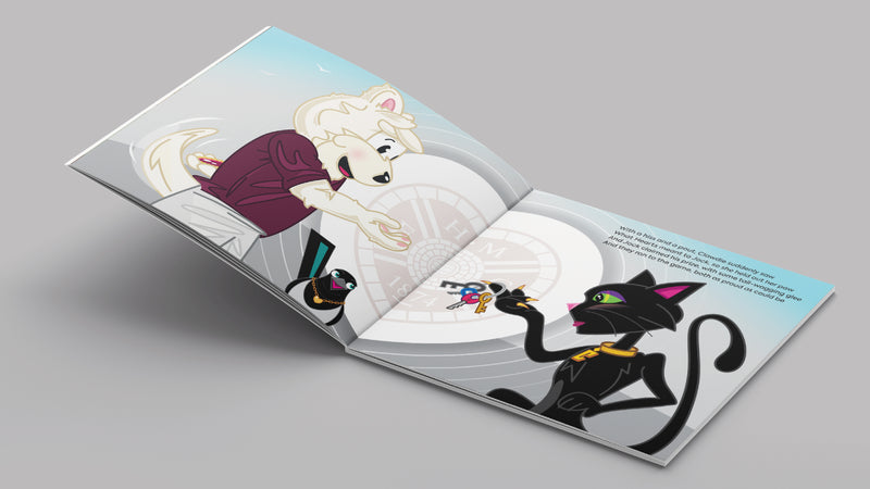 Jock the Jambo & the mystery of the missing keys Book