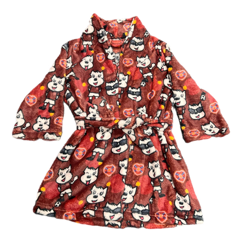 Kid's Fleece Lined Dressing Gown