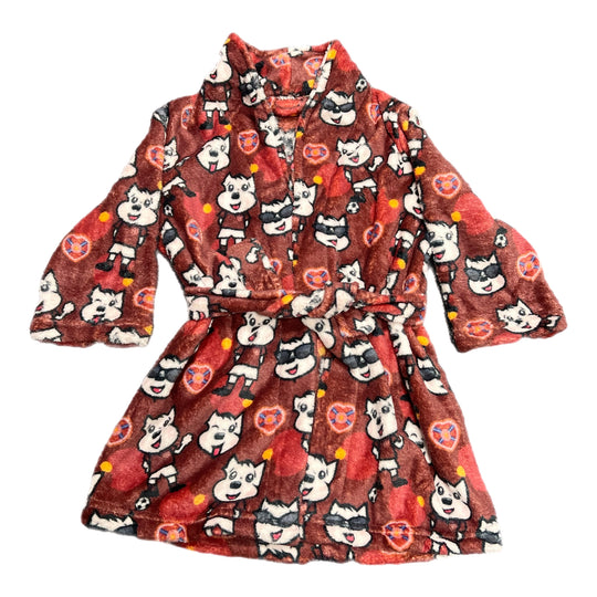 Kid's Fleece Lined Dressing Gown