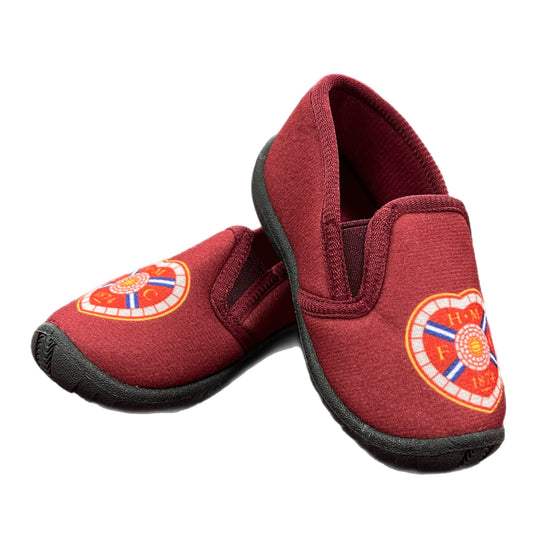KIDS BLOCK COLOUR CUPSOLE SLIPPERS
