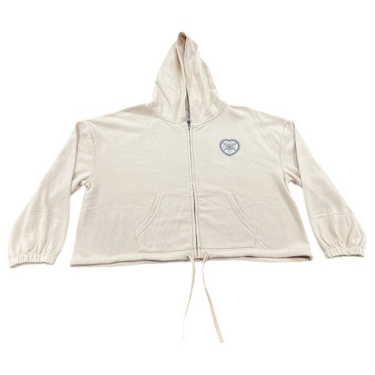 Ladies Lily Full Zip Hoodie (NUDE)