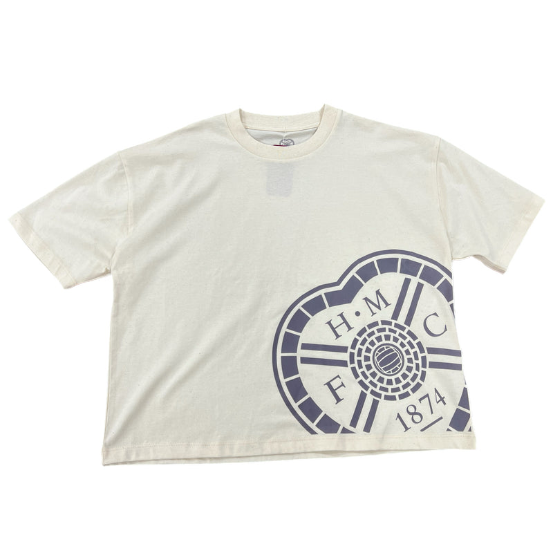 Ladies Kira Boxy Tee (Natural Raw)