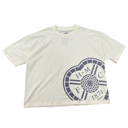 Ladies Kira Boxy Tee (Natural Raw)