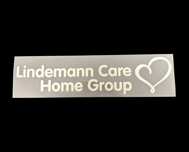 Lindemann Care Back of Shirt - Silver