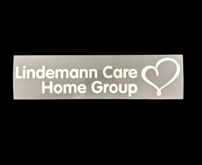 Lindemann Care Back of Shirt - White