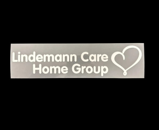 Lindemann Care Back of Shirt - White