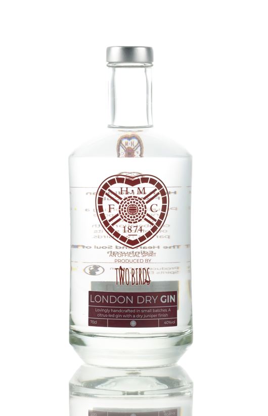 Hearts X Two Birds London Dry Gin