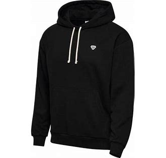 Black loose Hummel Bee hoodie