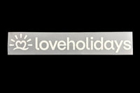 Love Holiday Back of Shirt - Silver