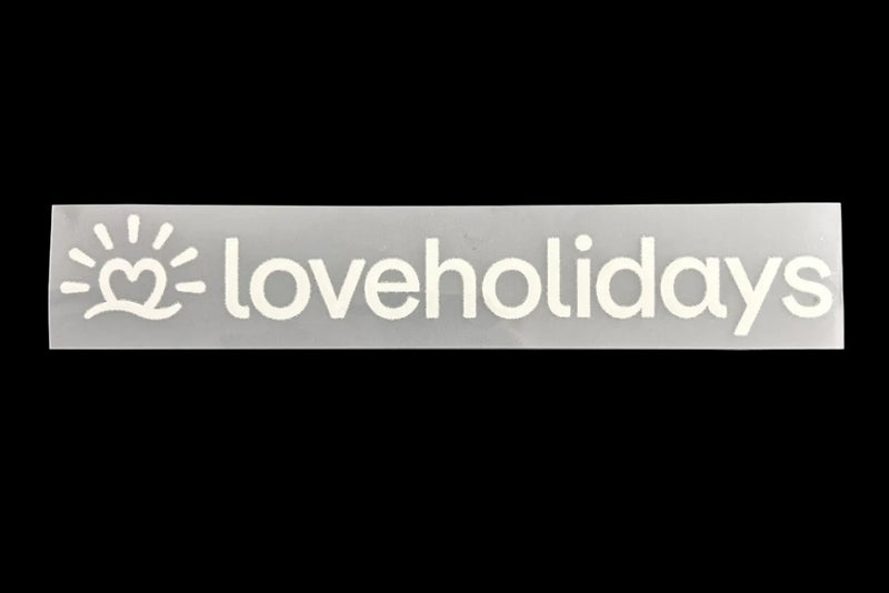 Love Holiday Back of Shirt - Silver